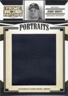 2005 Prime Patches Portraits Jumbo Swatch #P-52 Jeromy Burnitz Jersey Relic 