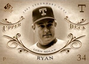 2005 SP Legendary Cuts #57 Nolan Ryan 