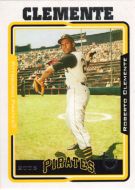 2005 Topps Retired Signature #85 Roberto Clemente