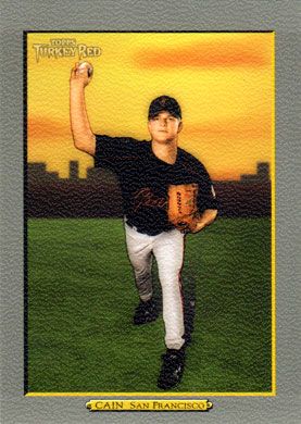 2005 Topps Turkey Red #186 Matt Cain 