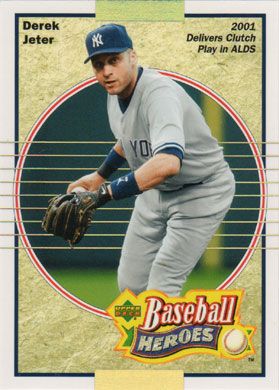 2005 Upper Deck Baseball Heroes #97 Derek Jeter 