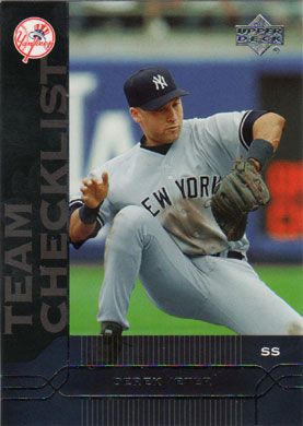 2005 Upper Deck #489 Derek Jeter Team Checklist 