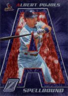 2005 Zenith Spellbound #S-14 Albert Pujols A