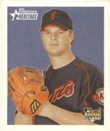 2006 Bowman Heritage Mini #298 Matt Cain 