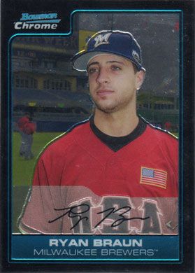 2006 Bowman Chrome Draft Futures Game Prospects #FG3 Ryan Braun 