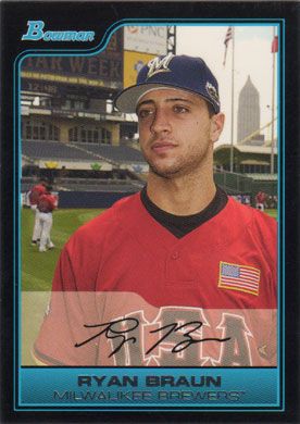 2006 Bowman Draft Futures Game Prospects #FG3 Ryan Braun 