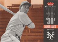 2006 Greats of the Game Decade Greats #DEC-MO Mel Ott 