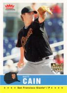 2006 Fleer Tradition #77 Matt Cain 