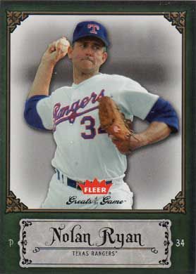 2006 Greats of the Game #67 Nolan Ryan 