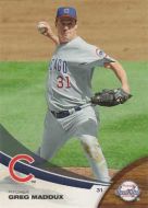 2006 Sweet Spot #25 Greg Maddux 