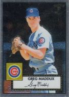 2006 Topps 52 Debut Flashbacks Chrome #DFC13 Greg Maddux 