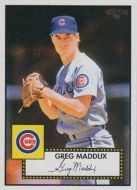 2006 Topps 52 Debut Flashbacks #DF13 Greg Maddux 