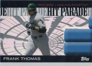 2006 Topps Hit Parade #HR5 Frank Thomas 