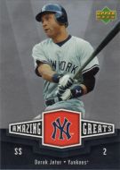 2006 Upper Deck Amazing Greats #AG-DJ Derek Jeter 