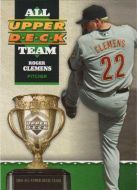 2006 Upper Deck All-Upper Deck Team #UD-6 Roger Clemens 