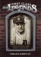 2006 Upper Deck First Class Legends #FCL-32 Ty Cobb 