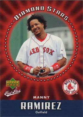 2006 Upper Deck First Pitch Diamond Stars #DS-6 Manny Ramirez 