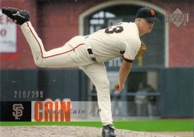 2006 Upper Deck Gold #394 Matt Cain 