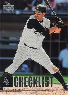 2006 Upper Deck #1226 Jim Thome Team Checklist SP 