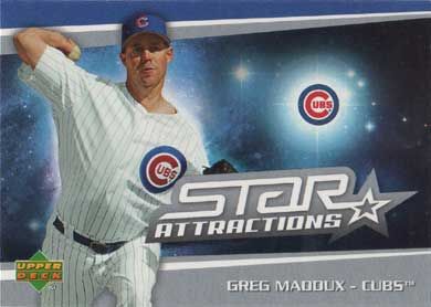 2006 Upper Deck Star Attractions #SA-GM Greg Maddux 