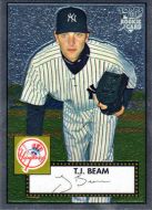 2006 Topps 52 Chrome #TCRC45 T.J. Beam 