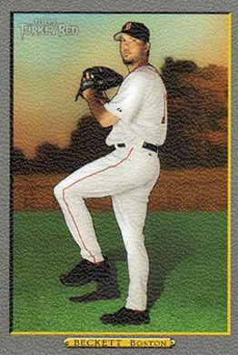 2006 Topps Turkey Red #416 Josh Beckett SP 