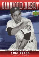 2006 Upper Deck Diamond Debut #DD-34 Yogi Berra 