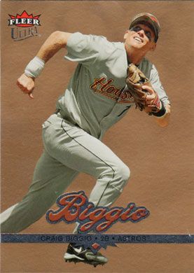 2006 Ultra Gold Medallion #12 Craig Biggio 