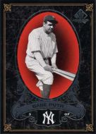 2007 SP Legendary Cuts #54 Babe Ruth 