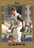 2007 Topps Gold #192 Matt Capps