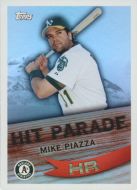 2007 Topps Hit Parade #HP8 Mike Piazza