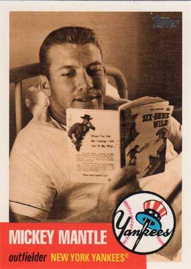 2007 Topps Mickey Mantle Story #MMS22 