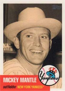 2007 Topps Mickey Mantle Story #MMS23 