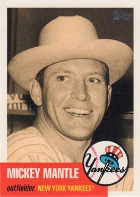 2007 Topps Mickey Mantle Story #MMS23 