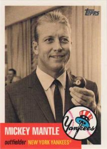 2007 Topps Mickey Mantle Story #MMS26 