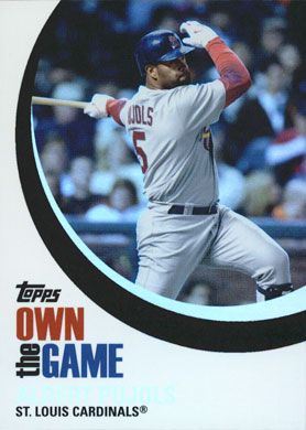 2007 Topps Own the Game #OTG13 Albert Pujols