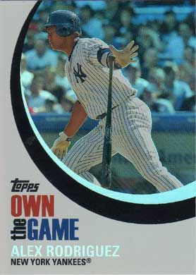 2007 Topps Own the Game #OTG19 Alex Rodriguez 