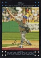 2007 Topps Red Back #311 Greg Maddux 