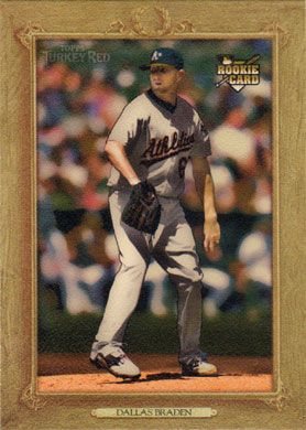 2007 Topps Turkey Red #82 Dallas Braden SP 