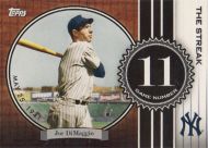 2007 Topps The Streak #JD11 Joe DiMaggio 