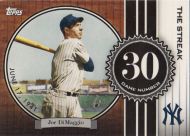 2007 Topps The Streak #JD30 Joe DiMaggio 