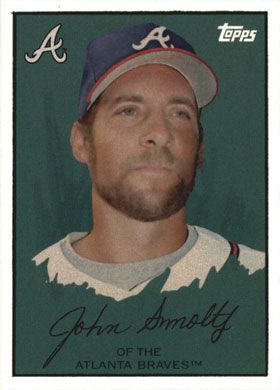 2007 Topps Wal-Mart #WM9 John Smoltz T205