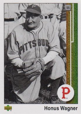 2007 Upper Deck 1989 Reprints #89UD-HW Honus Wagner 