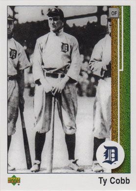 2007 Upper Deck 1989 Reprints #89UD-TC Ty Cobb 