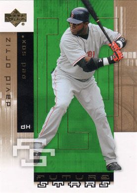 2007 Upper Deck Future Stars Gold #11 David Ortiz