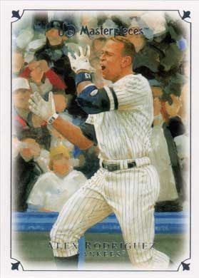 2007 Upper Deck Masterpieces #72 Alex Rodriguez 