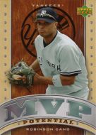 2007 Upper Deck MVP Potential #MVP35 Robinson Cano