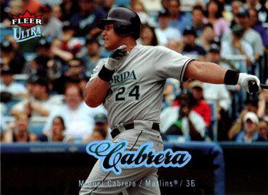 2007 Ultra #71 Miguel Cabrera 