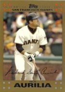 2007 Topps Gold #141 Rich Aurilia 