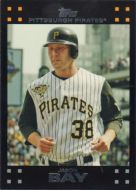 2007 Topps #411 Jason Bay No Signature SP 